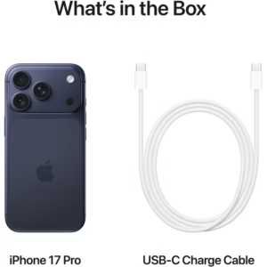 iPhone 17 Pro Max 256Gb Blue Nou/Sigilat + 24 Luni Garanție/Apple Plug