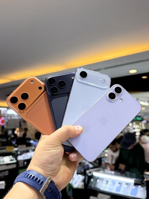 В наличий все модели 17 air 17 pro 17 pro max