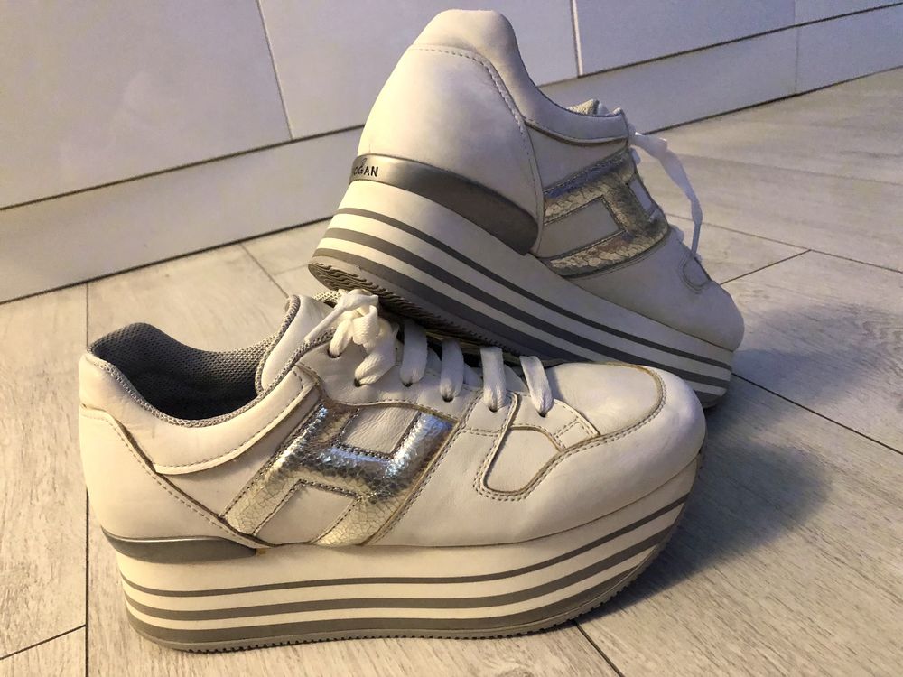 Sneakers/ adidas - HOGAN - platform ( talpa inalta)