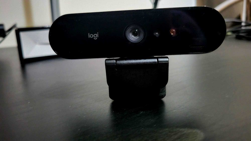 Camera Web Logitech Brio 4K - Webcam