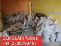 Demolari  - transport -  Tulcea
