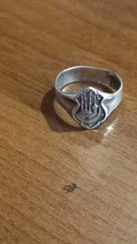 Кольцо стариное антиквариат Серебро
