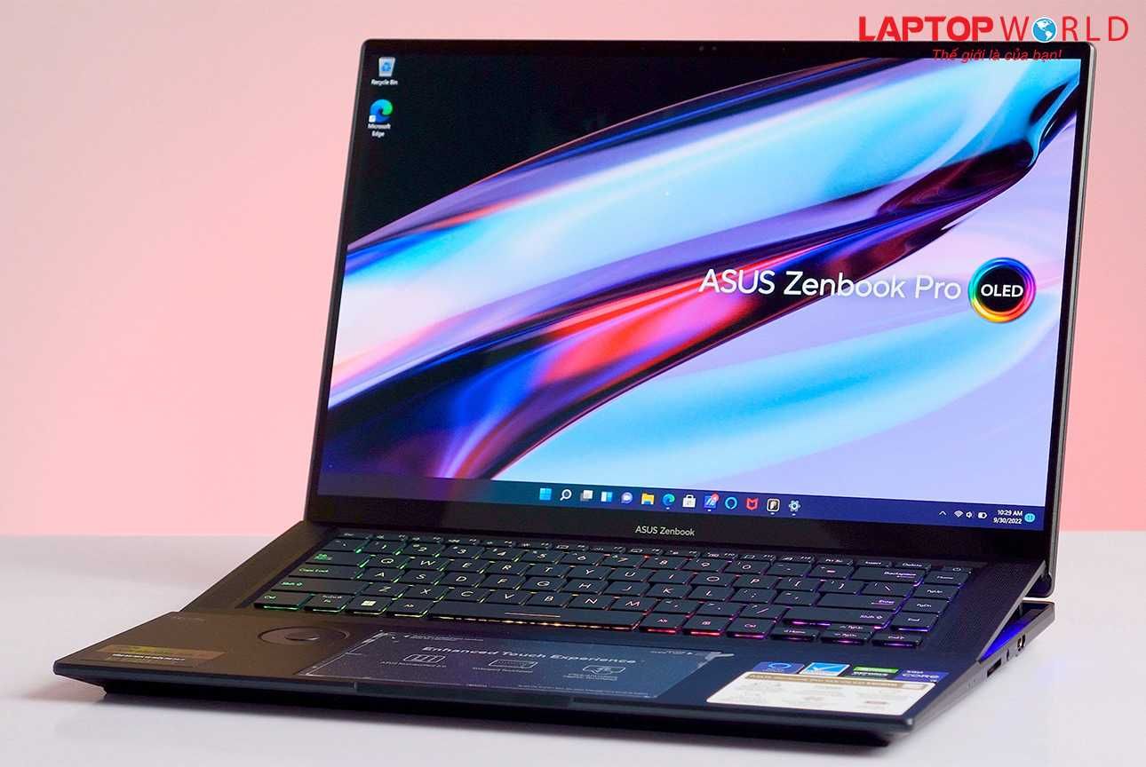 Asus ZenBook Pro 16X i7-12700H/16GB LPDDR5/1TB SSD/RTX3060 6GB/4K OLED