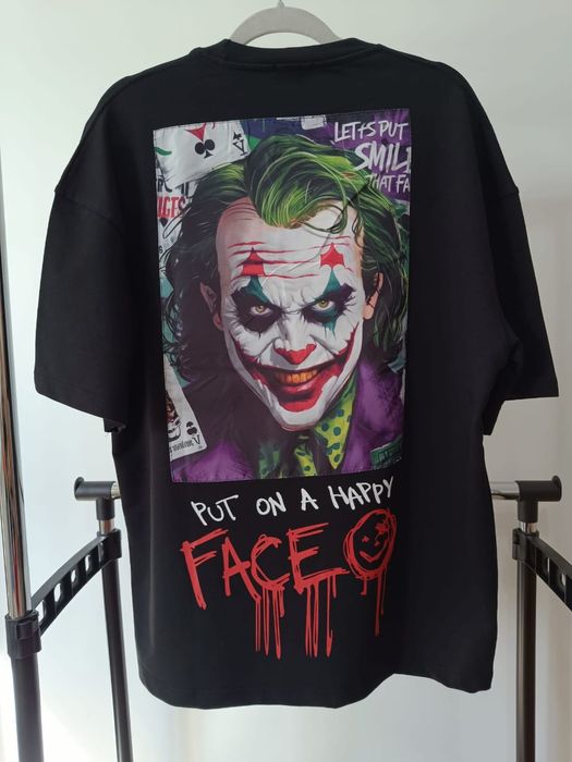 Tricou bumbac pentru bărbați joker