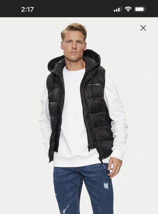 Geacă tip vestă John Richmond marime S