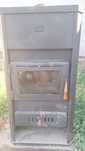 Termosemineu pe lemne și puffer 300L