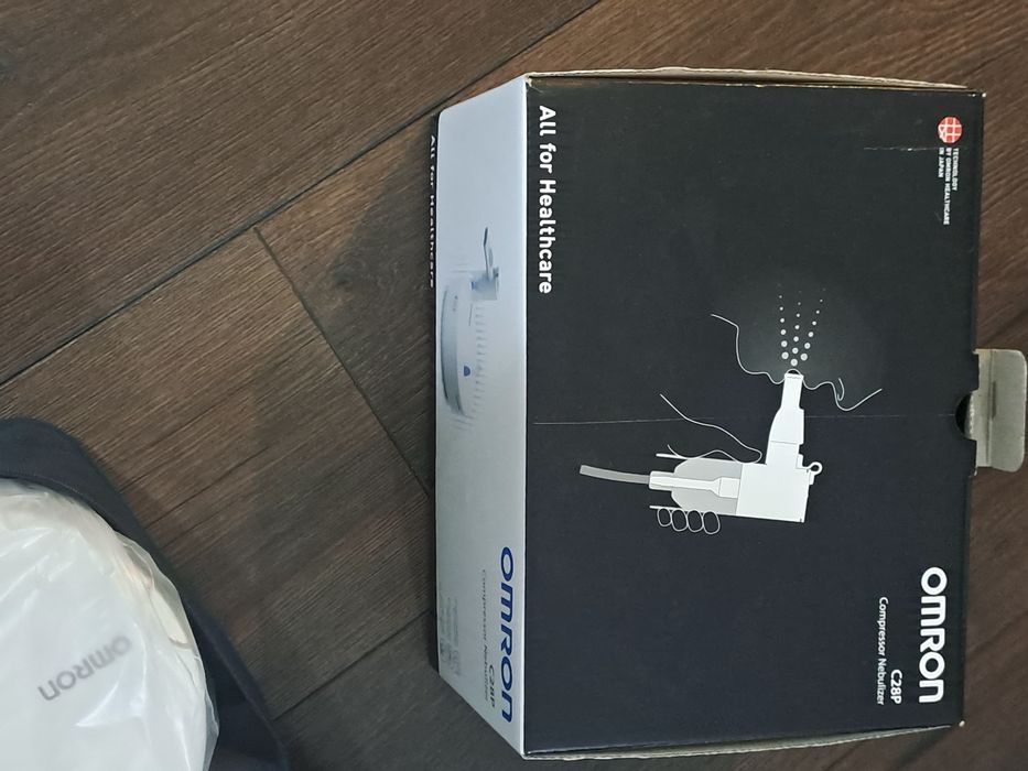 Aparat aerosoli omron C28P