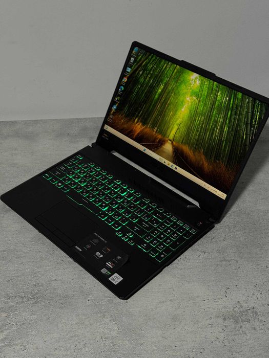 Kuchli Igrovoy Noutbuk Asus TUF F15
