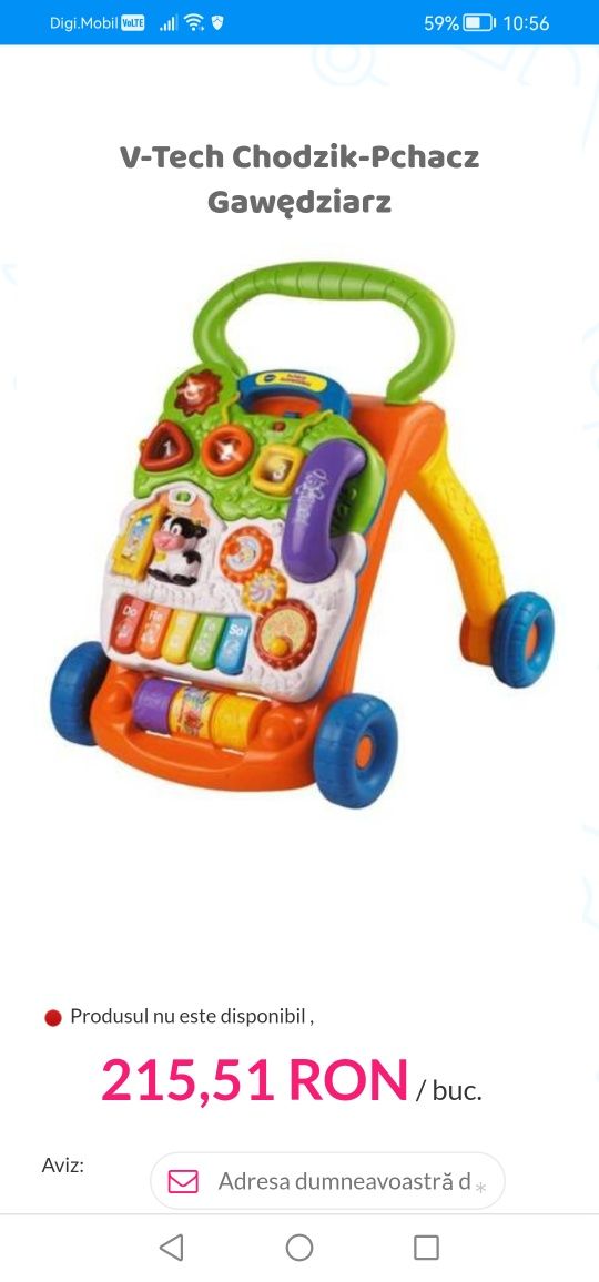 Premergător VTech