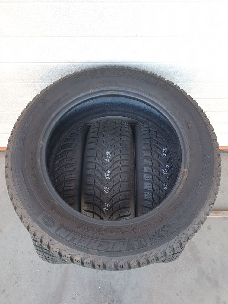 Зимни гуми 4 броя MICHELIN Alpin A4 175 65 R15 дот 2116