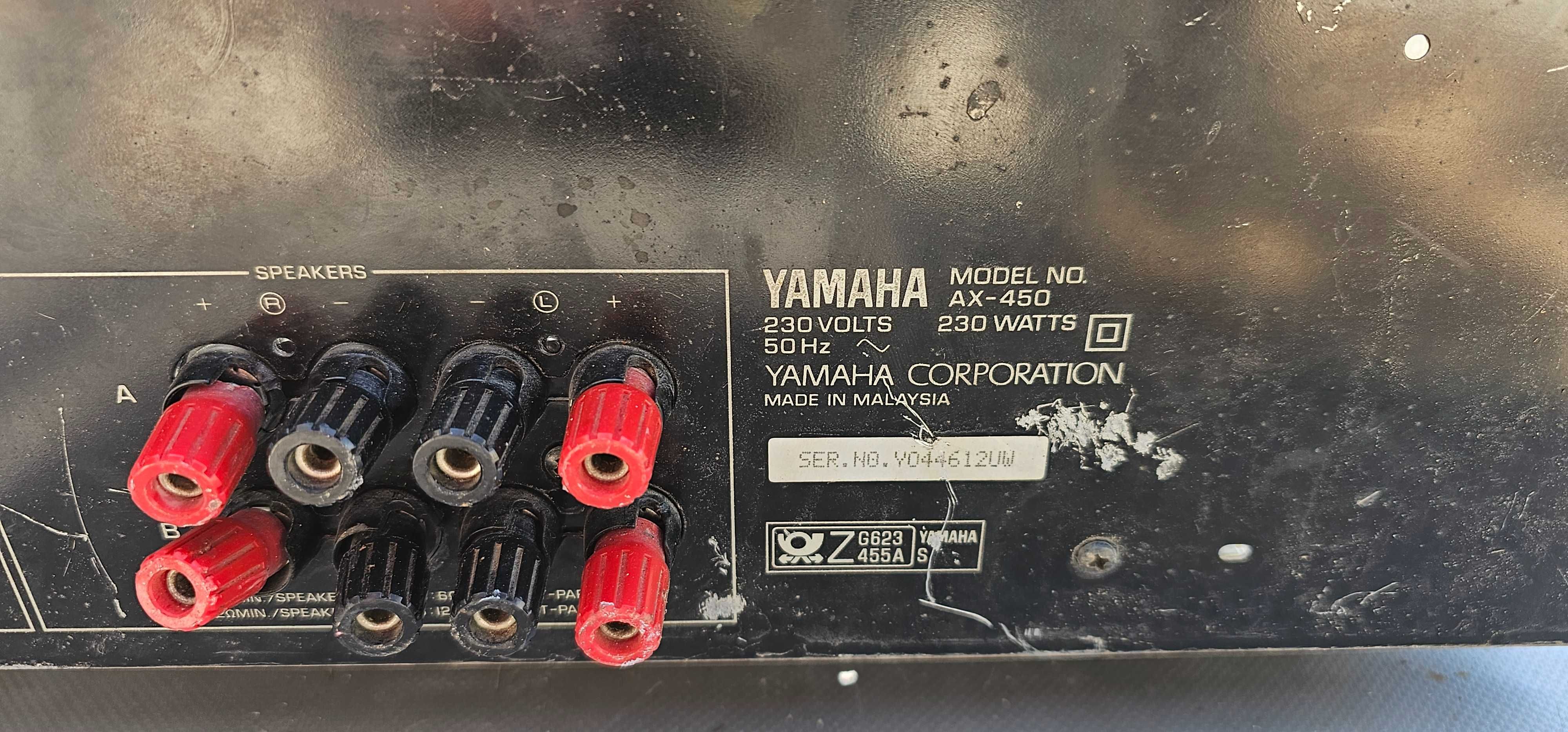 Усилвател Yamaha