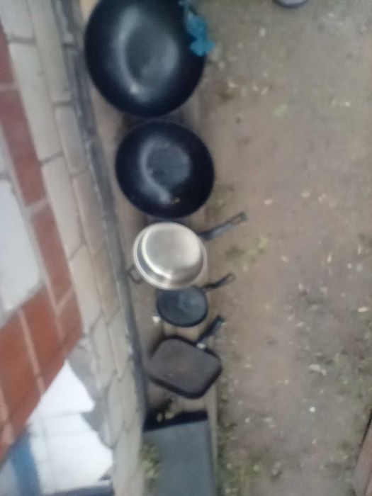 Срочно продам казан, сковородки, кастрюли и т.д.