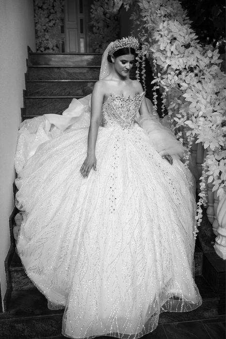 Rochie de mireasa printesă