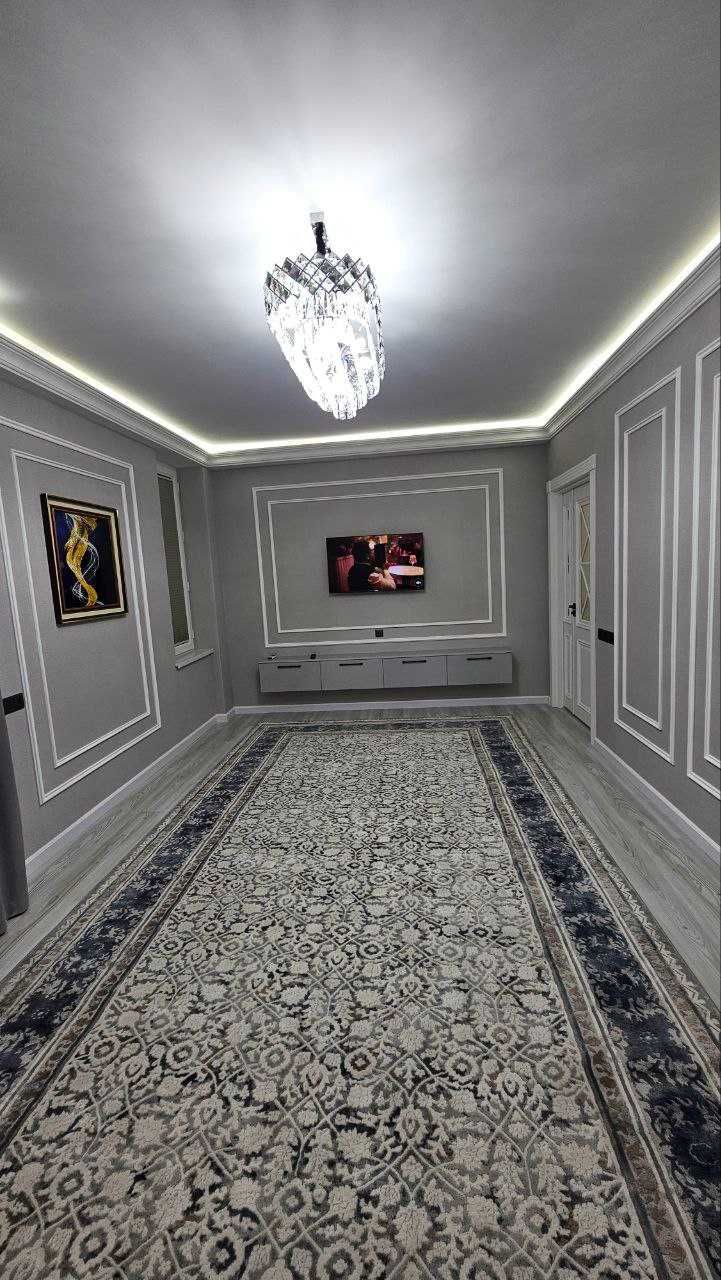 Yunusobod markazida evro-remontl kvartira 110m², 12qavat, жк Hon Saroy