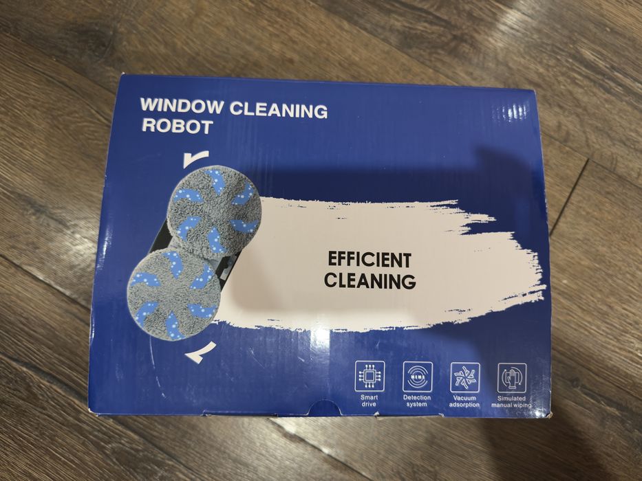 Продавам робот за почистване на прозорци