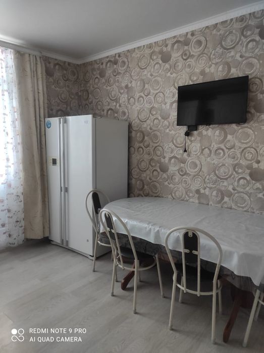 Квартира 1 ком в центре с видом на город, вайфай, уютная
