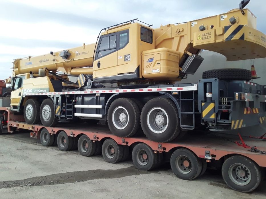Перевозка негабаритных грузов по Казахстану и по Миру
