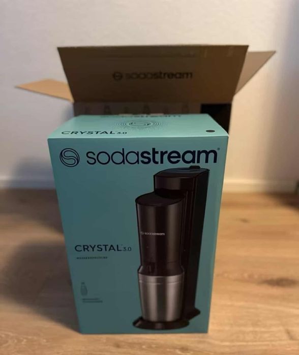 машина за газирана вода SodaStream Crystal 3.0.