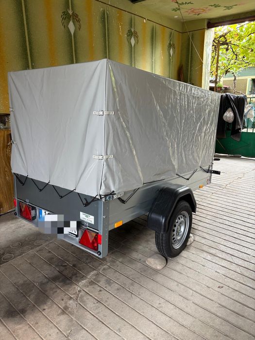 Vand remorca 750 fan 2024 folosita o singura data