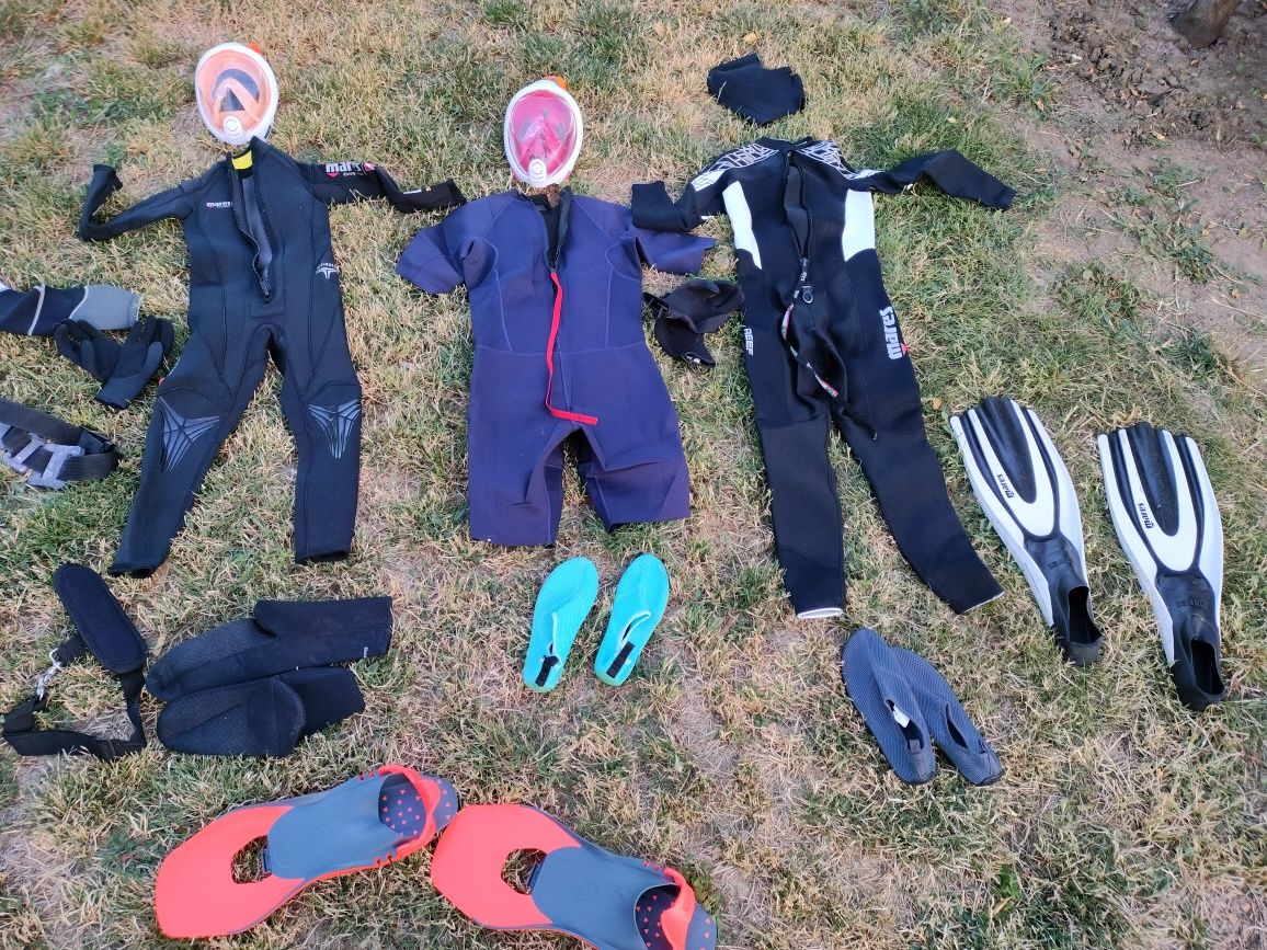 Set complet echipamente scufundare / snorkeling / freediving – stare i