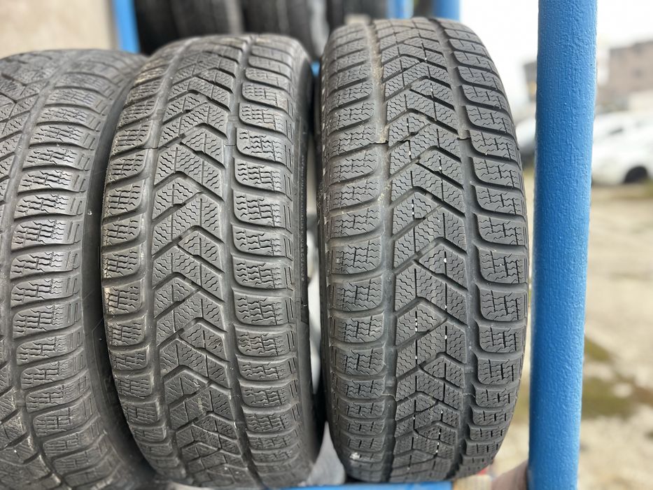 VW Tiguan  Лети джанти със зимни гуми 215/65/16  DOT19