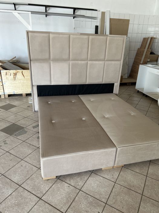 Patul boxspring 180x200