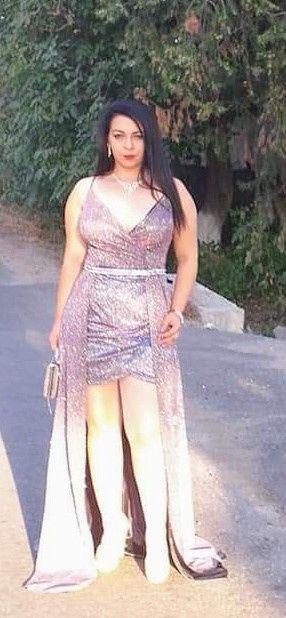 Rochie cu trena de ocazii