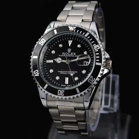 CEAS TIP R.O.L.E.X Submariner Silver&Black Elegant Vezi Anuntul-2025 !