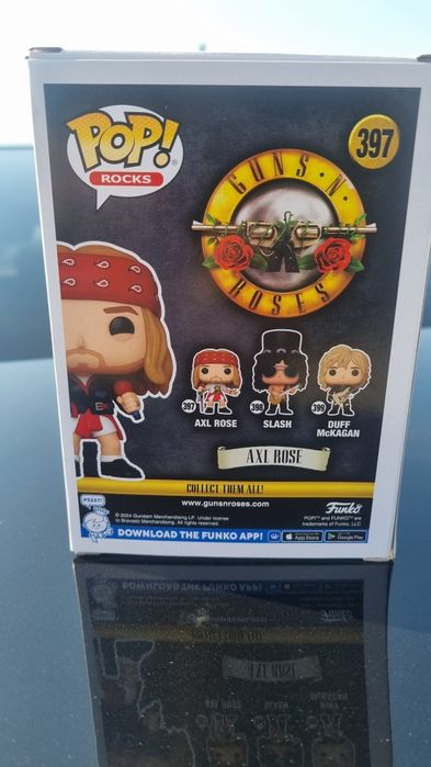 AXL Rose chase funko