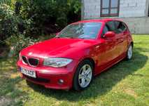 BMW Seria 1 E87 2.0i automat trapa clima acte valabile din 2005