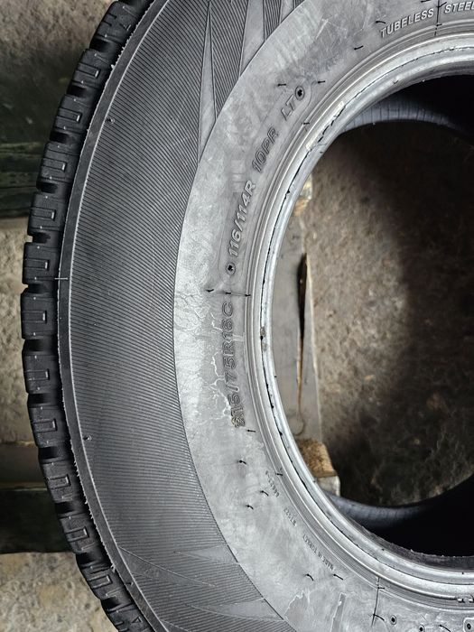 2 anvelope iarna 215 75 16C Lassa 2024