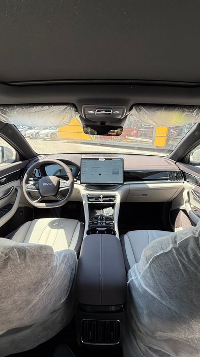 Byd song plus chempion smart