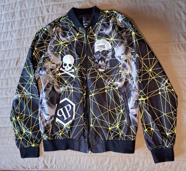 Мъжко пролетното- есенно яке Philipp plein