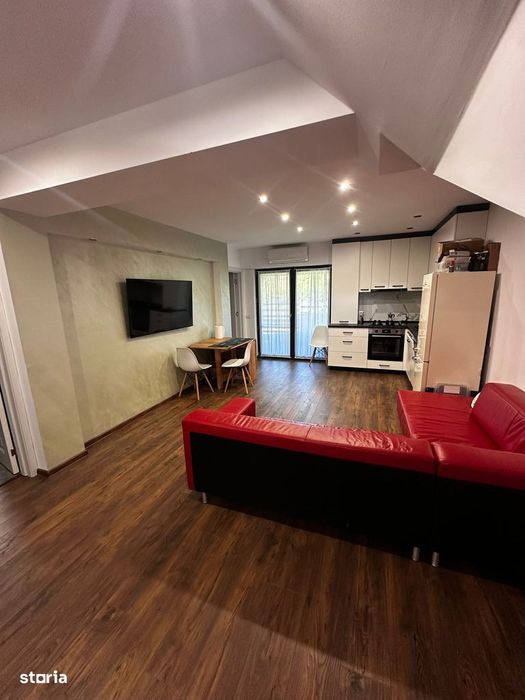 Apartament NOU cu 3 camere, gradina, parcare, Capat Cug - Valea Adanca