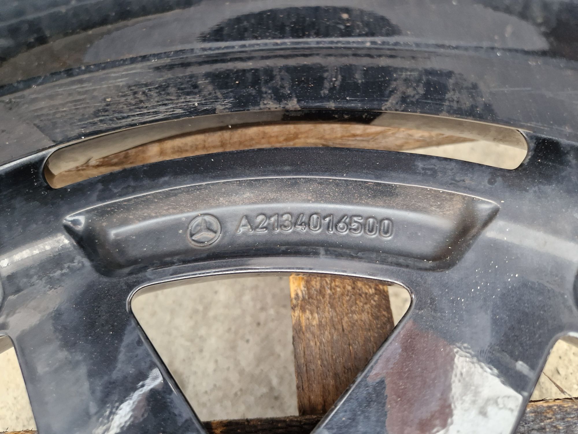 Janta fata aliaj 19 Mercedes E class w213 S213 AMG A2134016500 8j et43
