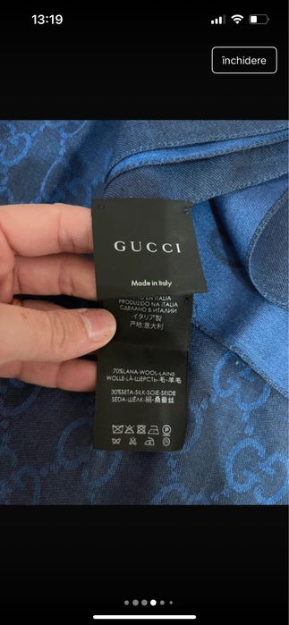 Esarfa gucci originala