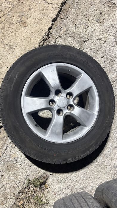 Диски на Toyota r16