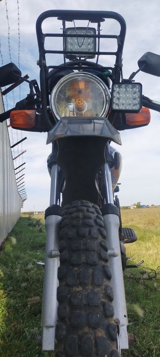 Яки 200куб синем цвете