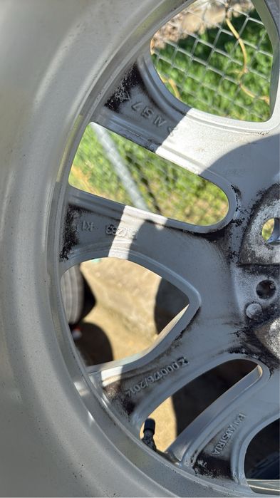 4 броя.BMW.E712Jx17 style