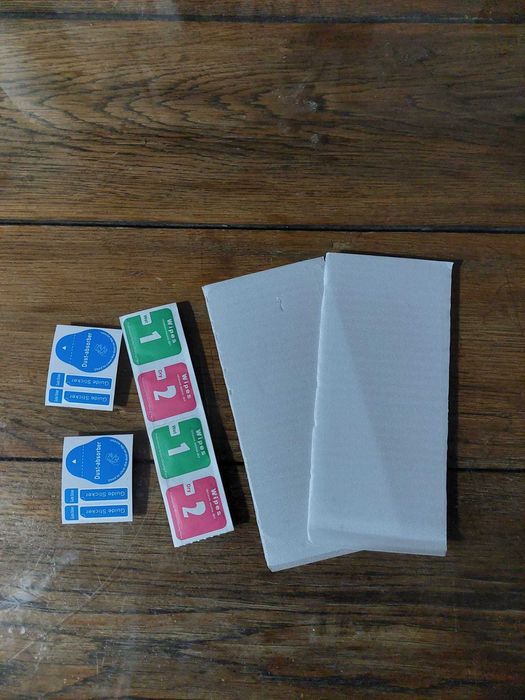 Set 2 bucati protectie sticla Oppo A 74