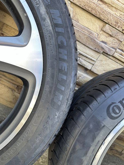 Джанти с гуми 5x112 /18”