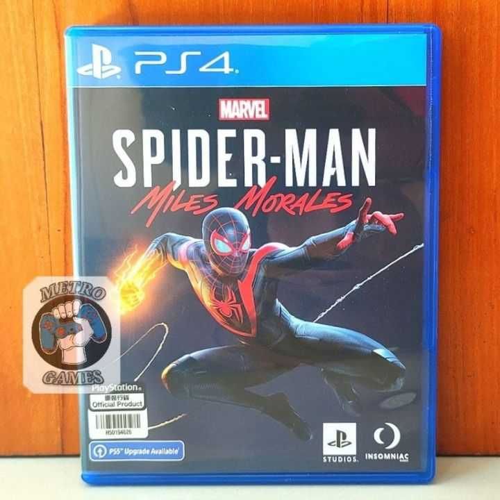 Spiderman PS4 PlayStation