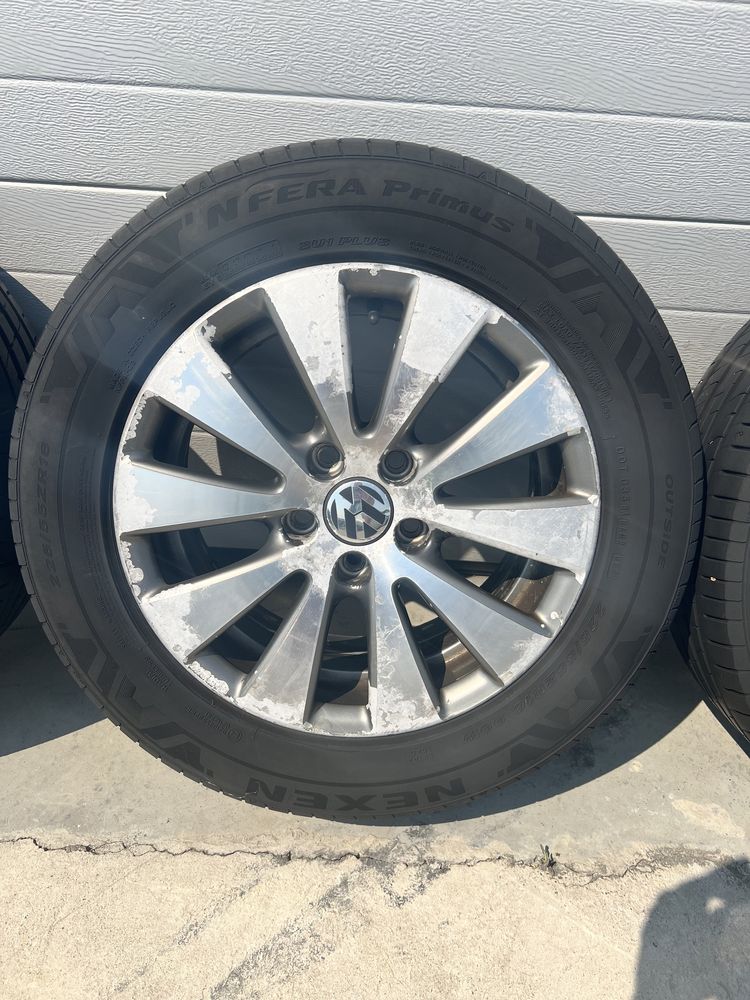Джанти с гуми от passat B6