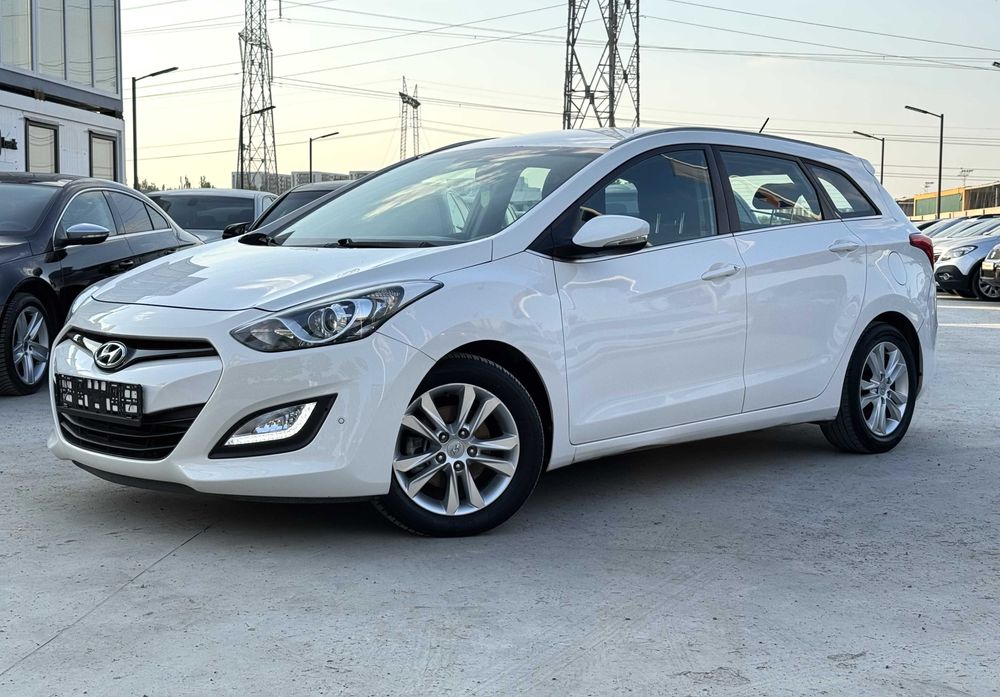 Hyundai i30 1.6crdi 130cp/Garantie/Rate Fixe | Avans ZERO | Finantare