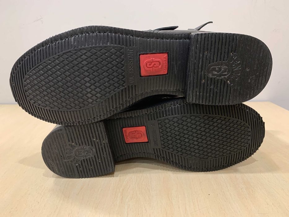 Ghete moto chopper biker Sendra de barbati 45