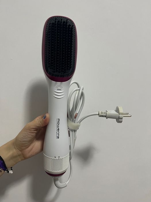 Rowenta straightening brush