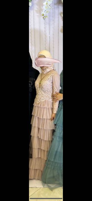 Вечернее платье (Oqshom ko’ylaklari)