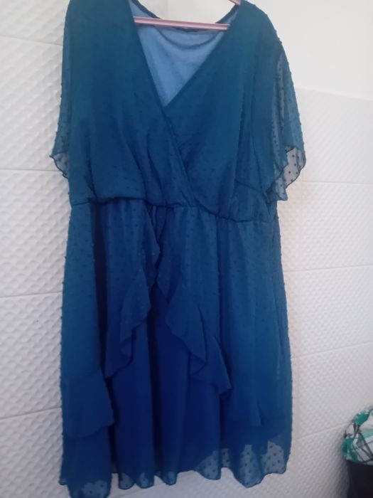 Rochie subtire dublata marime mare