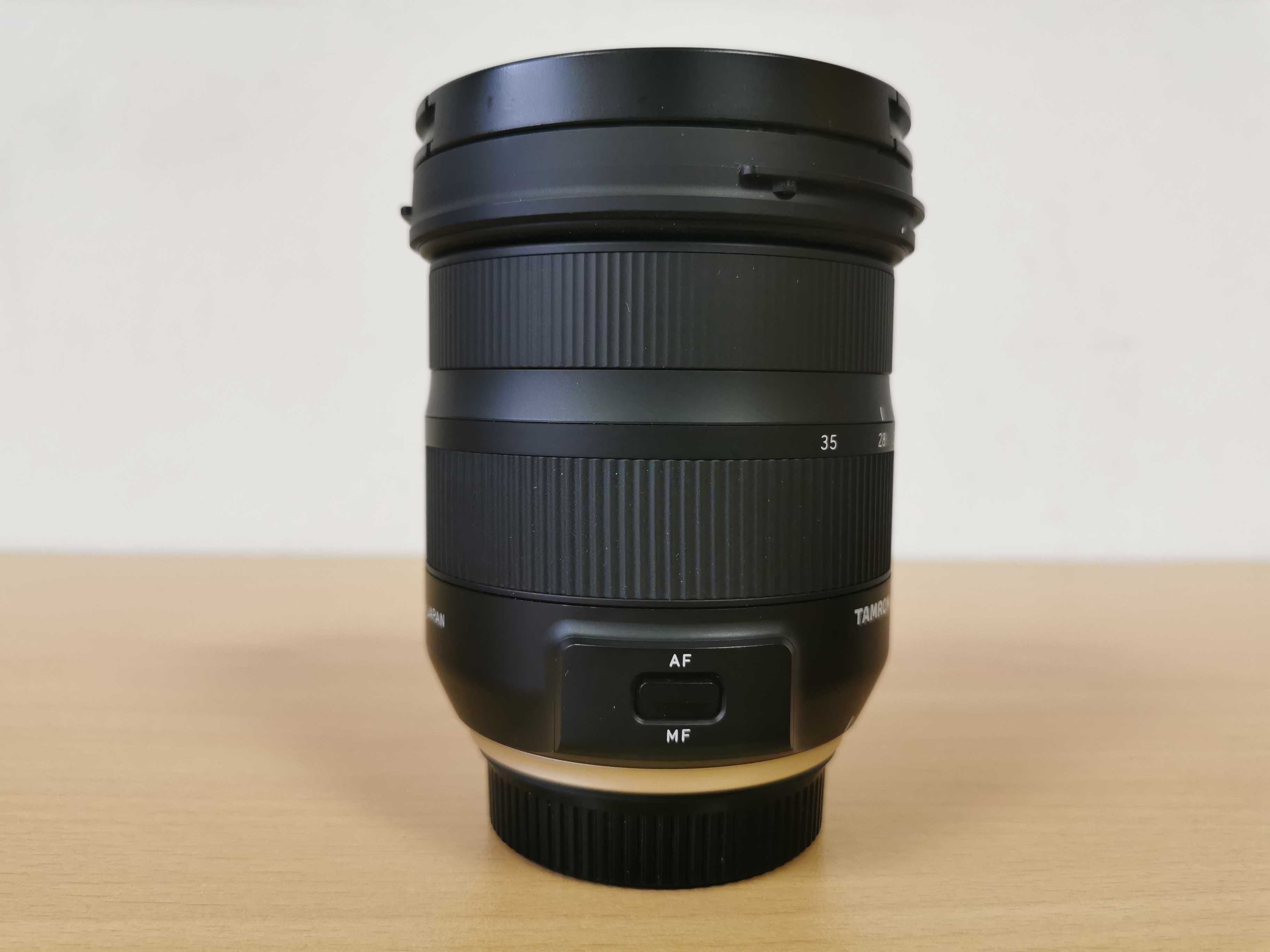 Tamron 17-35mm f/2.8-4 DI OSD Full-frame обектив за Nikon фотоапарати
