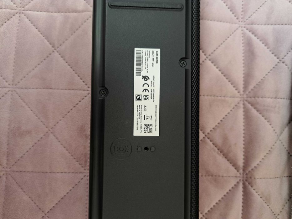 Soundbar SAMSUNG.
